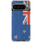 New Zealand Flag Distressed Google Pixel 10 Pro XL Clear Case